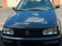 Gebraucht VW Golf III 90 PS (66 kW) 1994 Schwarz Kombi