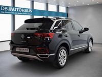 Gebraucht VW T-Roc Style 150 PS (110 kW) 2024 Schwarz SUV