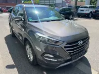 Gebraucht Hyundai Tucson Advantage 177 PS (130 kW) 2017 Grau SUV
