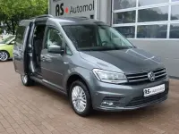 Gebraucht VW Caddy Comfortline 125 PS (91 kW) 2017 Indiumgrau Van / Kleinbus