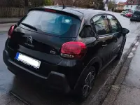 Gebraucht Citroën C3 PureTech 110 PS (80 kW) 2018 Schwarz Kleinwagen