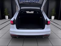 Gebraucht Audi A4 S-Line 204 PS (150 kW) 2023 Weiss Kombi