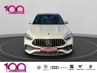 gebraucht Mercedes GLA35 AMG -Klasse 4Matic Allrad Sportpaket AHK-klappbar El. Panodach Navi digitales Cockpit