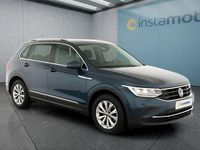 Gebraucht VW Tiguan 150 PS (110 kW) 2022 Blau SUV