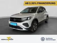 Gebraucht VW T-Cross Goal 95 PS (69 kW) 2025 Grau SUV