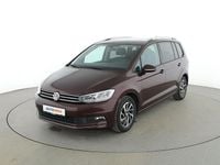 Gebraucht VW Touran Sound 150 PS (110 kW) 2017 Rot Van / Kleinbus