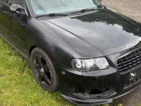 Gebraucht Audi A3 125 PS (91 kW) 2000 Schwarz Kleinwagen