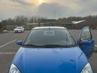 Brugt Ford Focus 101 HK (74 kW) 2003 Blå Hatchback