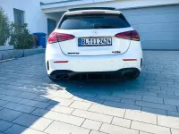 Gebraucht Mercedes A200 150 PS (110 kW) 2021 Weiß Limousine