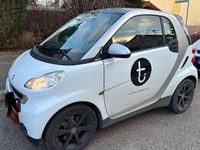 Gebraucht Smart ForTwo Coupé Passion 71 PS (52 kW) 2008 Weiß Coupé