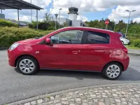 Gebraucht Mitsubishi Space Star 81 PS (59 kW) 2015 Rot Limousine