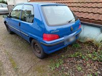 gebraucht Peugeot 106 bedingt fahrtauglich