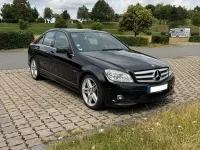 Gebraucht Mercedes C220 AMG line 170 PS (125 kW) 2010 Schwarz Limousine