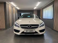 Gebraucht Mercedes C300 AMG line 245 PS (180 kW) 2016 Weiß Coupé
