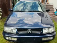 Gebraucht VW Passat 101 PS (74 kW) 1996 Blau Kombi