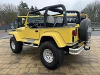 Gebraucht Jeep Wrangler Laredo 178 PS (130 kW) 1992 Gelb SUV
