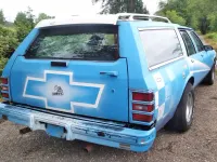 Occasion Chevrolet Caprice 200 ch (147 kW) 1987 Berline