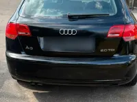 Gebraucht Audi A3 140 PS (102 kW) 2008 Schwarz Kleinwagen