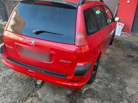 Gebraucht Peugeot 206 75 PS (55 kW) 2004 Rot Kombi