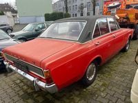 Gebraucht Ford Taunus 90 PS (66 kW) 1968 Rot Limousine