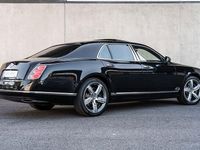 Gebraucht Bentley Mulsanne 537 PS (394 kW) 2016 Schwarz Limousine