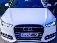 Gebraucht Audi A6 S-Line 218 PS (160 kW) 2016 Weiß Limousine