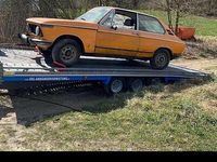 Gebraucht BMW 2002 Basis 100 PS (73 kW) 1971 Orange Limousine