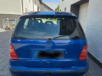Gebraucht Mercedes A160 Avantgarde 102 PS (75 kW) 2000 Blau Kleinwagen