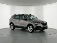 Gebraucht Skoda Karoq Style 150 PS (110 kW) 2017 Cappuccinobeige metallic SUV