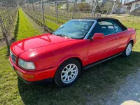 Gebraucht Audi Cabriolet 116 PS (85 kW) 1994 Rot Cabrio