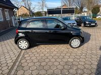 Second-hand Smart ForFour 61 CP (44 kW) 2016 Negru Hatchback