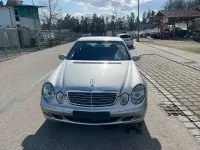 Second-hand Mercedes E220 Elegance 95 CP (69 kW) 2004 Argintiu Berlinǎ