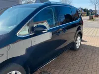 Gebraucht VW Sharan 175 PS (128 kW) 2015 Schwarz Van / Kleinbus