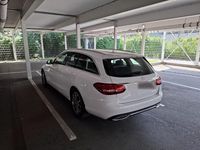 Gebraucht Mercedes C220 170 PS (125 kW) 2015 Weiß Kombi