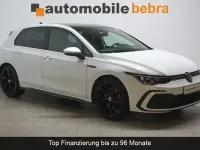 Gebraucht VW Golf VIII GTI 245 PS (180 kW) 2023 Oryxweiã Limousine
