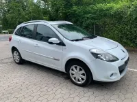 Gebraucht Renault Clio IV 103 PS (75 kW) 2012 Weiß Limousine