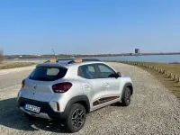 Second-hand Dacia Spring Comfort Plus 33 kW (45 CP) 2021 Argintiu Hatchback