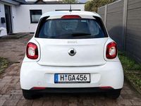 Second-hand Smart ForFour 71 CP (52 kW) 2015 Alb Hatchback