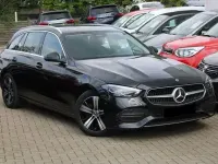 Gebraucht Mercedes C200 184 PS (135 kW) 2023 Ung. schwarz Kombi