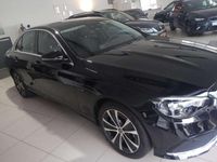 Gebraucht Mercedes E300 194 PS (142 kW) 2021 Obsidianschwarz  metalliclack Limousine