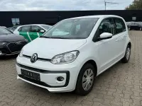 Gebraucht VW up! Basis 65 PS (47 kW) 2023 Weiß Kleinwagen