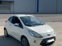 Gebraucht Ford Ka Trend 69 PS (50 kW) 2010 Weiß Kleinwagen