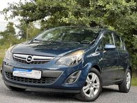 Gebraucht Opel Corsa Innovation 101 PS (74 kW) 2013 Blau Kleinwagen