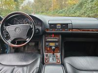 Gebraucht Mercedes S280 193 PS (141 kW) 1996 Grün Limousine