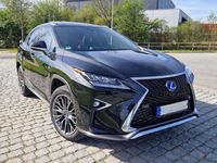 gebraucht Lexus RX450h F Sport AWD LED 360°Kamera Panorama Mark Levin HUD