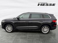 Gebraucht Skoda Kodiaq Style 150 PS (110 kW) 2022 Schwarz SUV