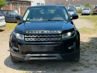 Gebraucht Land Rover Range Rover evoque 150 PS (110 kW) 2012 Schwarz SUV