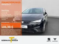 Gebraucht Seat Ibiza Style 116 PS (85 kW) 2024 Schwarz Kleinwagen