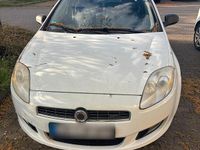 Gebraucht Fiat Bravo 2009 Weiß Kleinwagen
