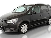 Gebraucht VW Touran Cross 140 PS (102 kW) 2014 Schwarz Van / Kleinbus